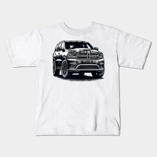 Dodge Durango Kids T-Shirt